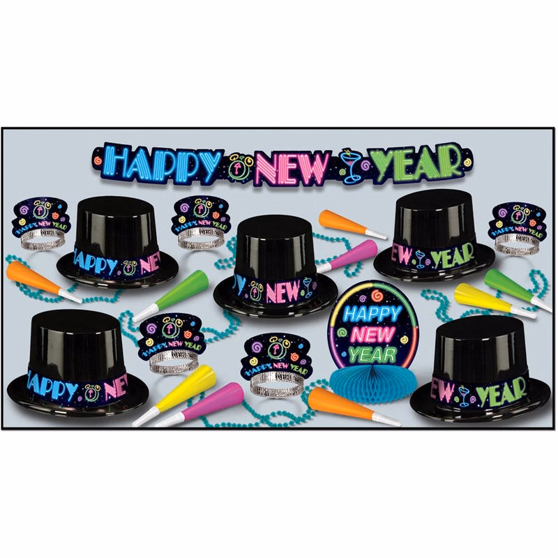 New Years Party Packs - Assorted 27 Piece
