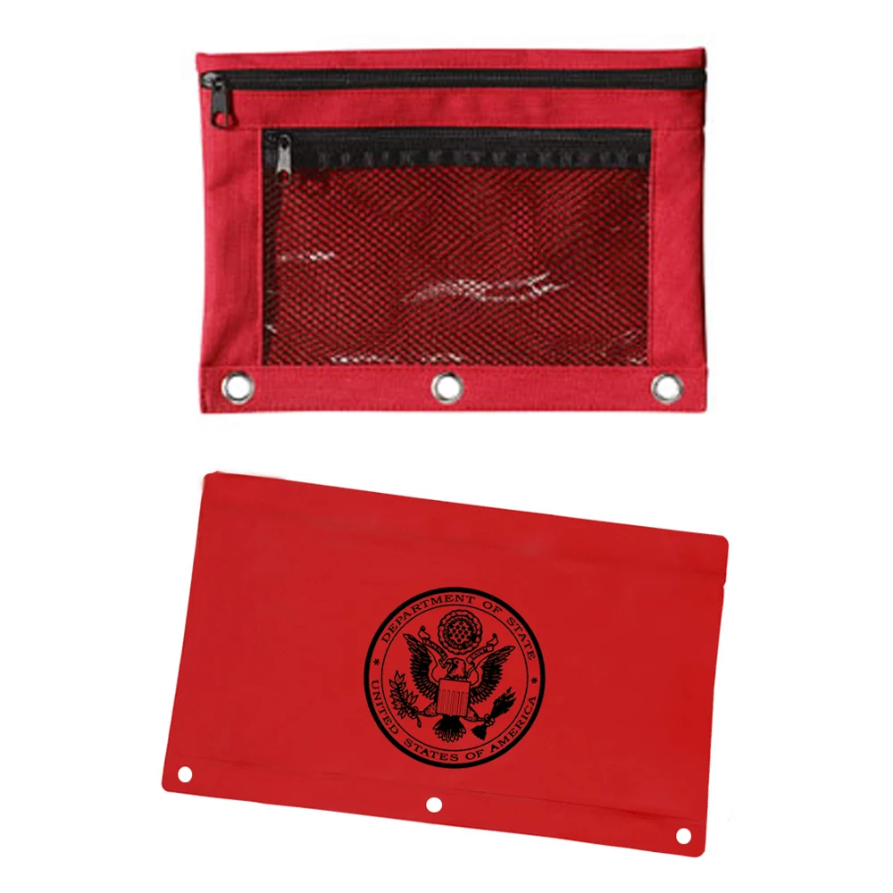 Oxford Mesh Pencil Pouch 1