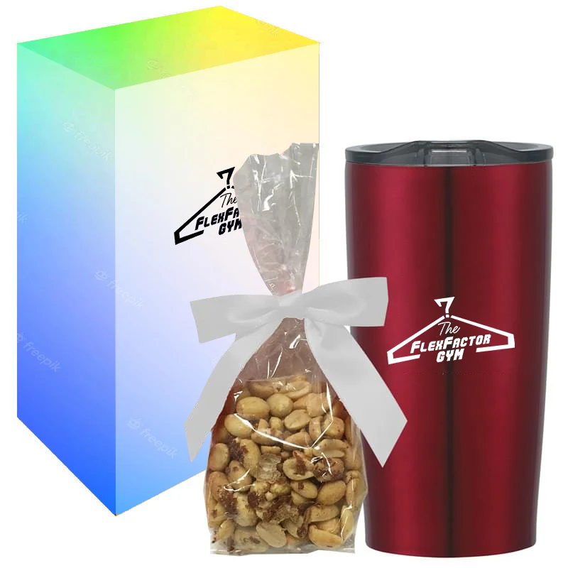 20 Oz. Rocky Tumbler With Stuffer And Custom Box 1