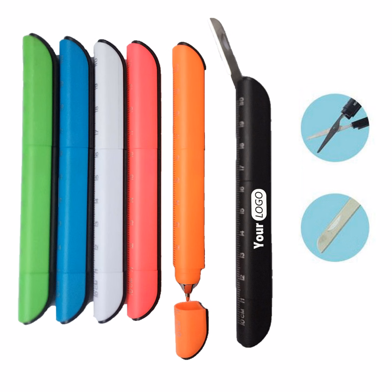 Multi Functional Ballpoint Pen Hardware Tool Pen