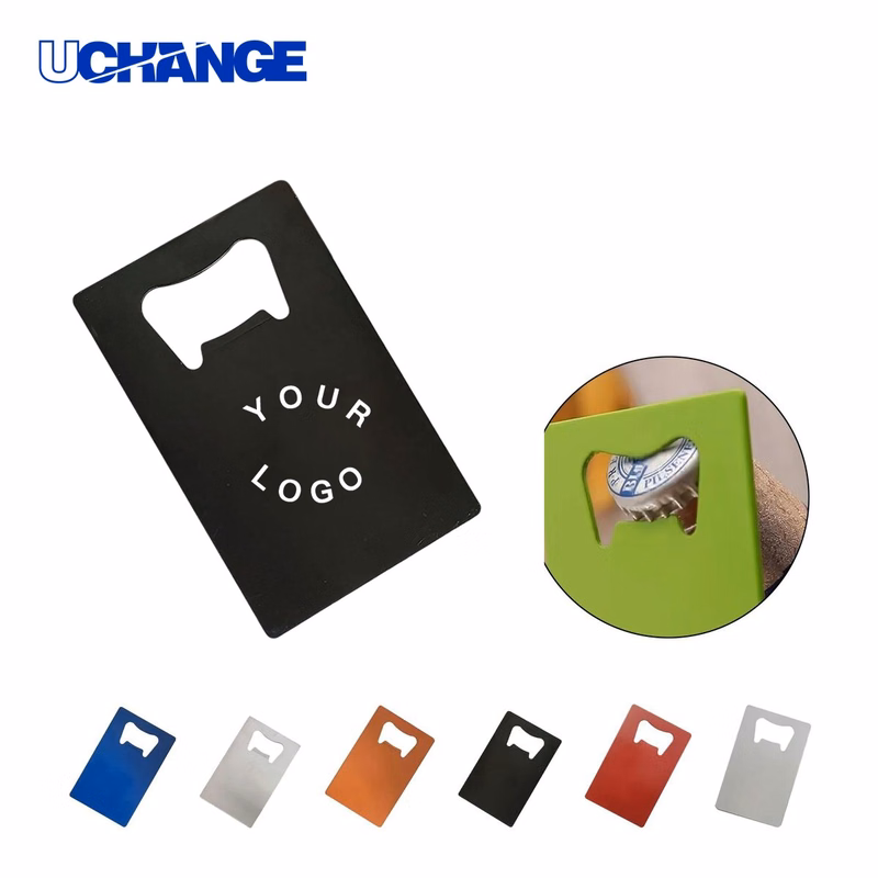 Bottle Popper Tool Slim Steel with Hanging Hole