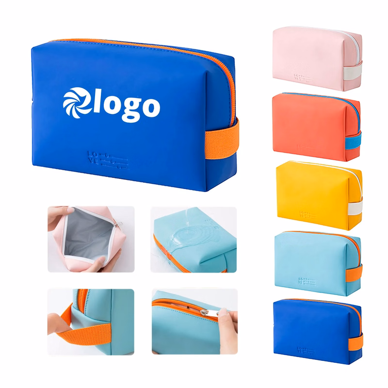 PU Cosmetic Bag Portable Cute