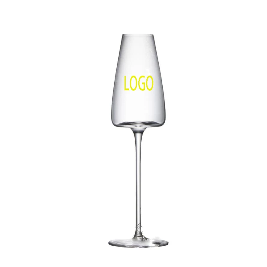 Hand Blown Classy Champagne Glasses for Home/Bar/Special Occasions---16 OZ 1