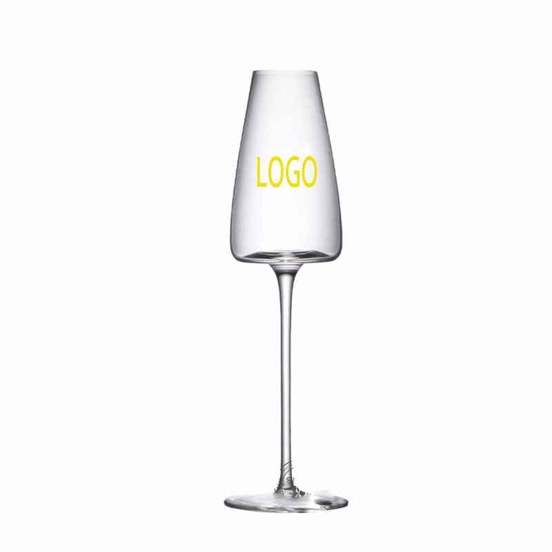 Hand Blown Classy Champagne Glasses for Home/Bar/Special Occasions---16 OZ