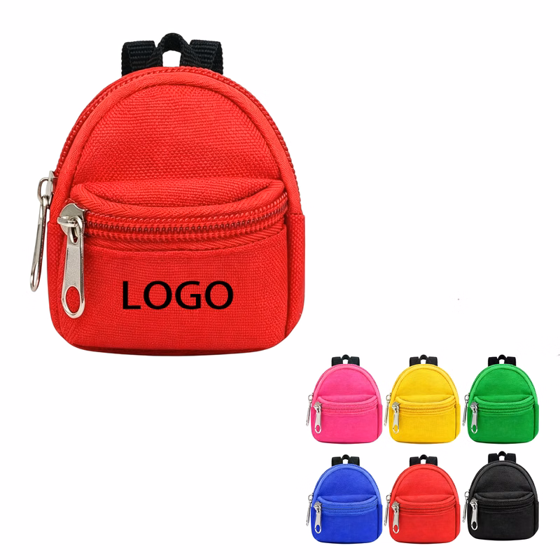 Small Zip-Around Wallet With Double Shoulder Straps