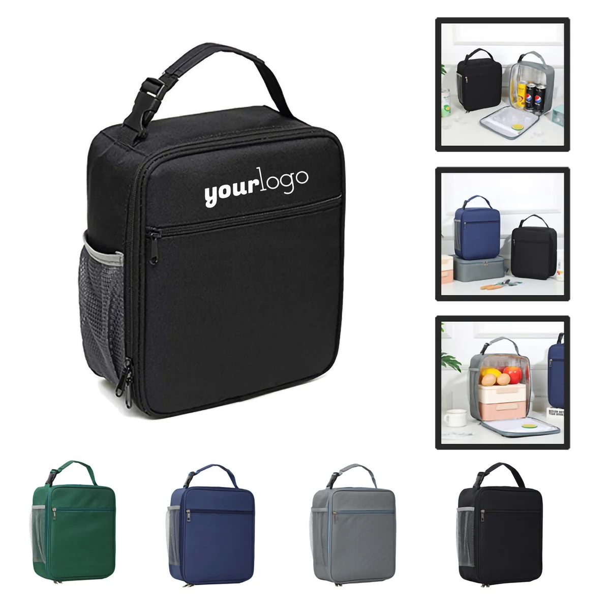 Portable Insulated Ice Bag 1