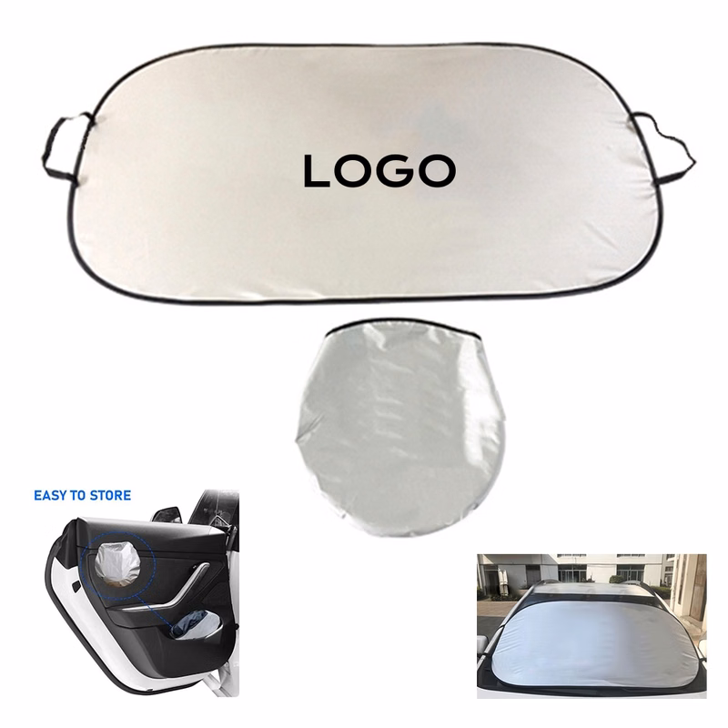 Folding Sun Shade for Car Front