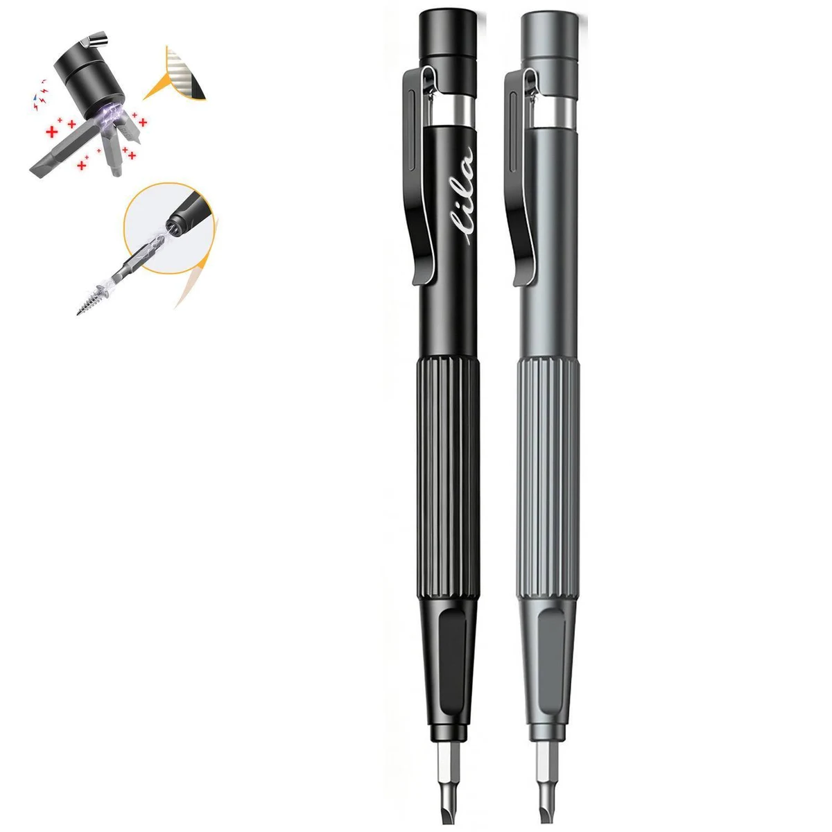 13 in 1 Pen Shaped Magnetic Screwdriver Set 1