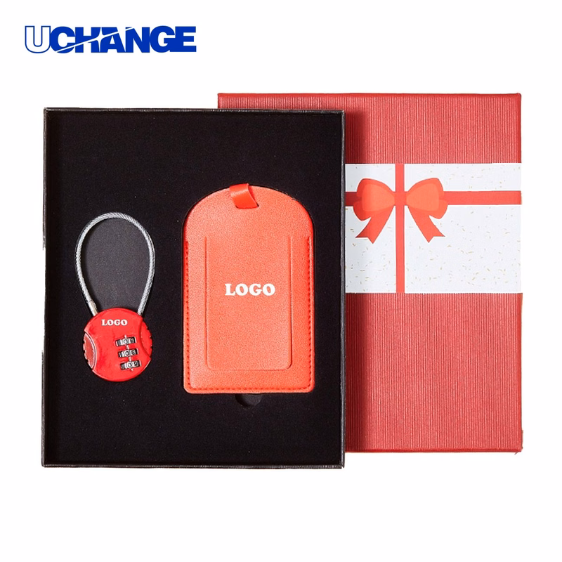Custom Luggage Tag Set
