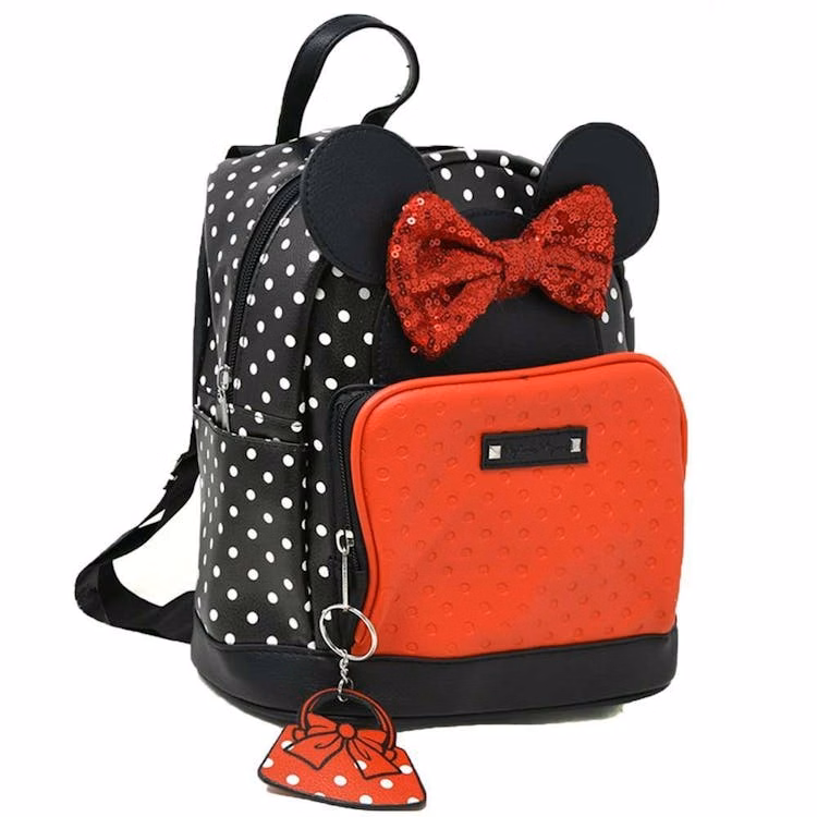 Minnie Mouse Polka Dot Backpacks - 10"