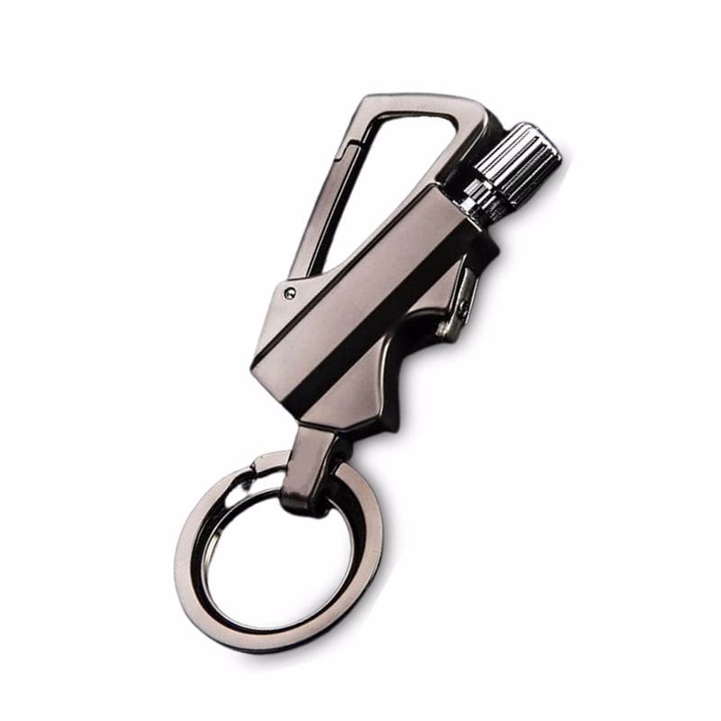 Kerosene Lighter Waterproof Portable Keychain Bottle Opener