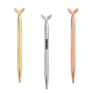 Fish Tail Metal Pen 1