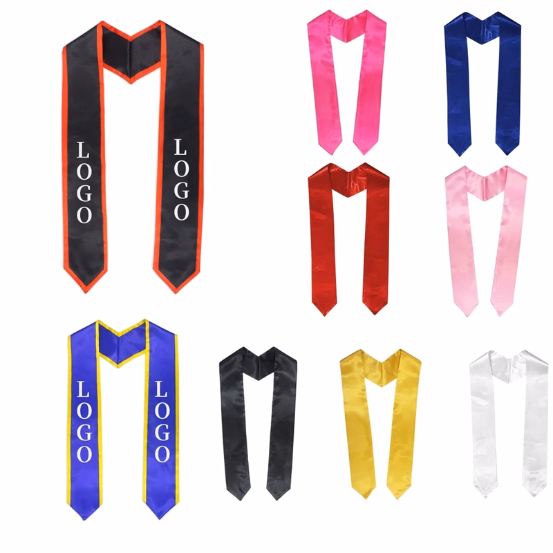 MOQ20 Adult 68''Long Graduation Honor Stole