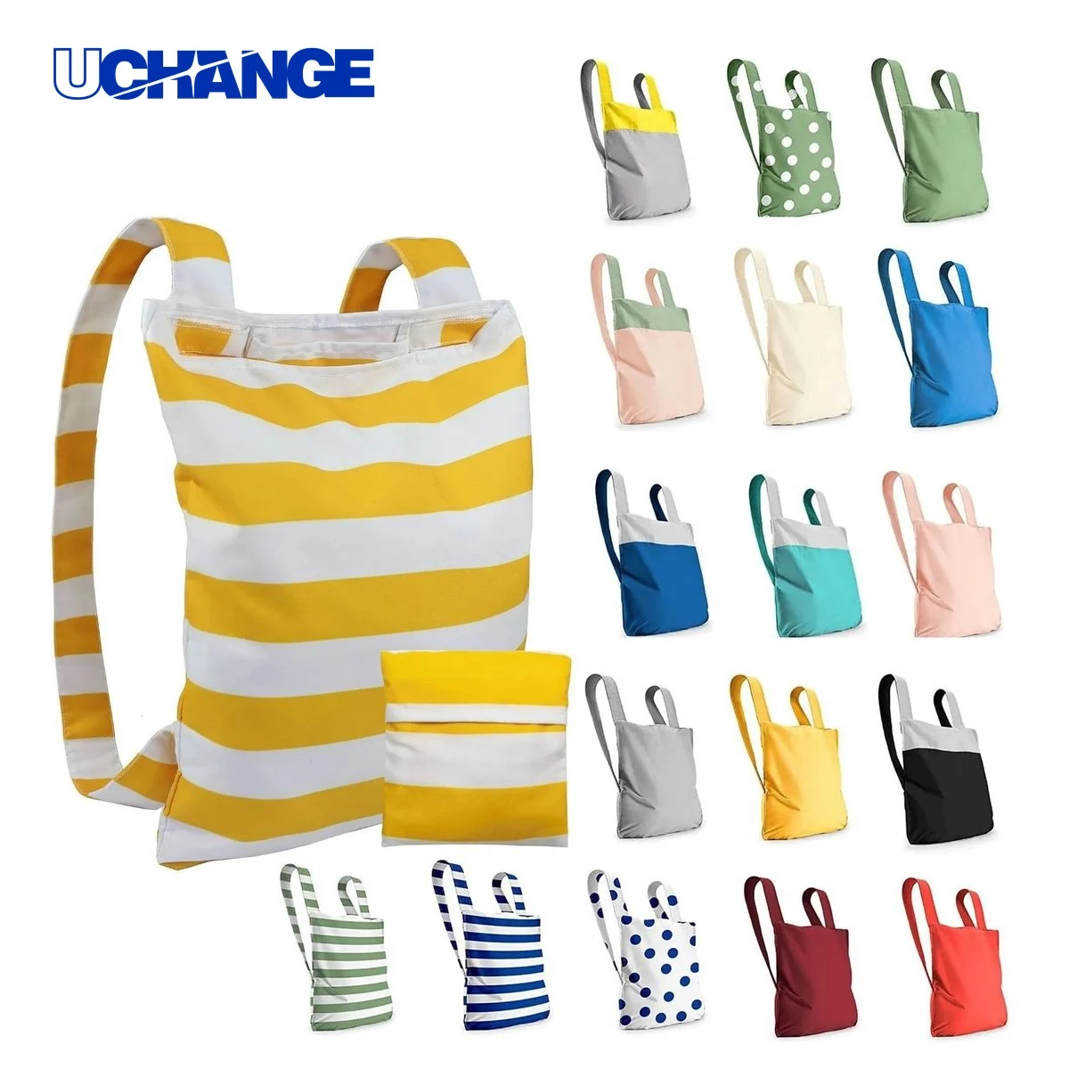 Convertible Tote Backpack Adjustable Strap Design for Versatile Use 1