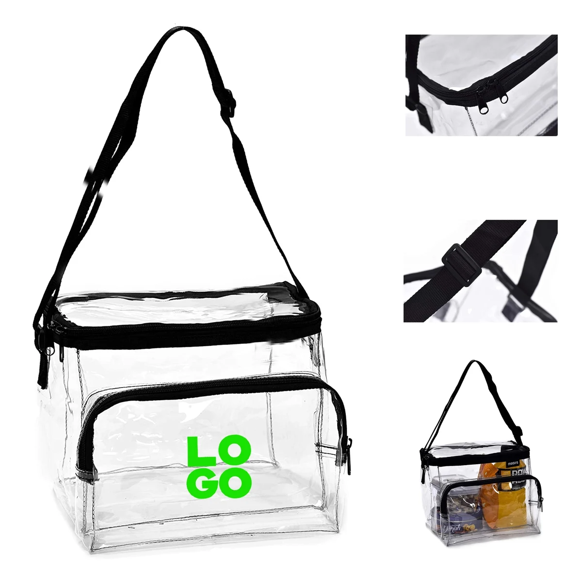 Clear Lunch Bag 1
