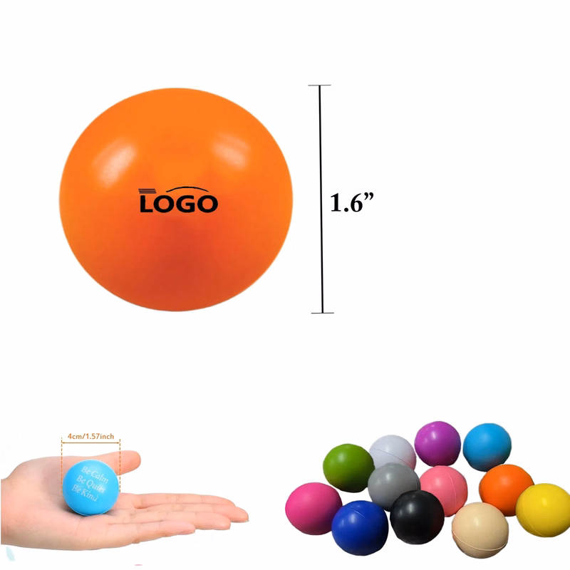 Multi Size PU Stress Relief Squeeze Balls