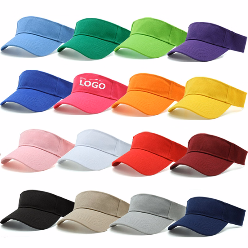 Sun Visor Caps Adjustable