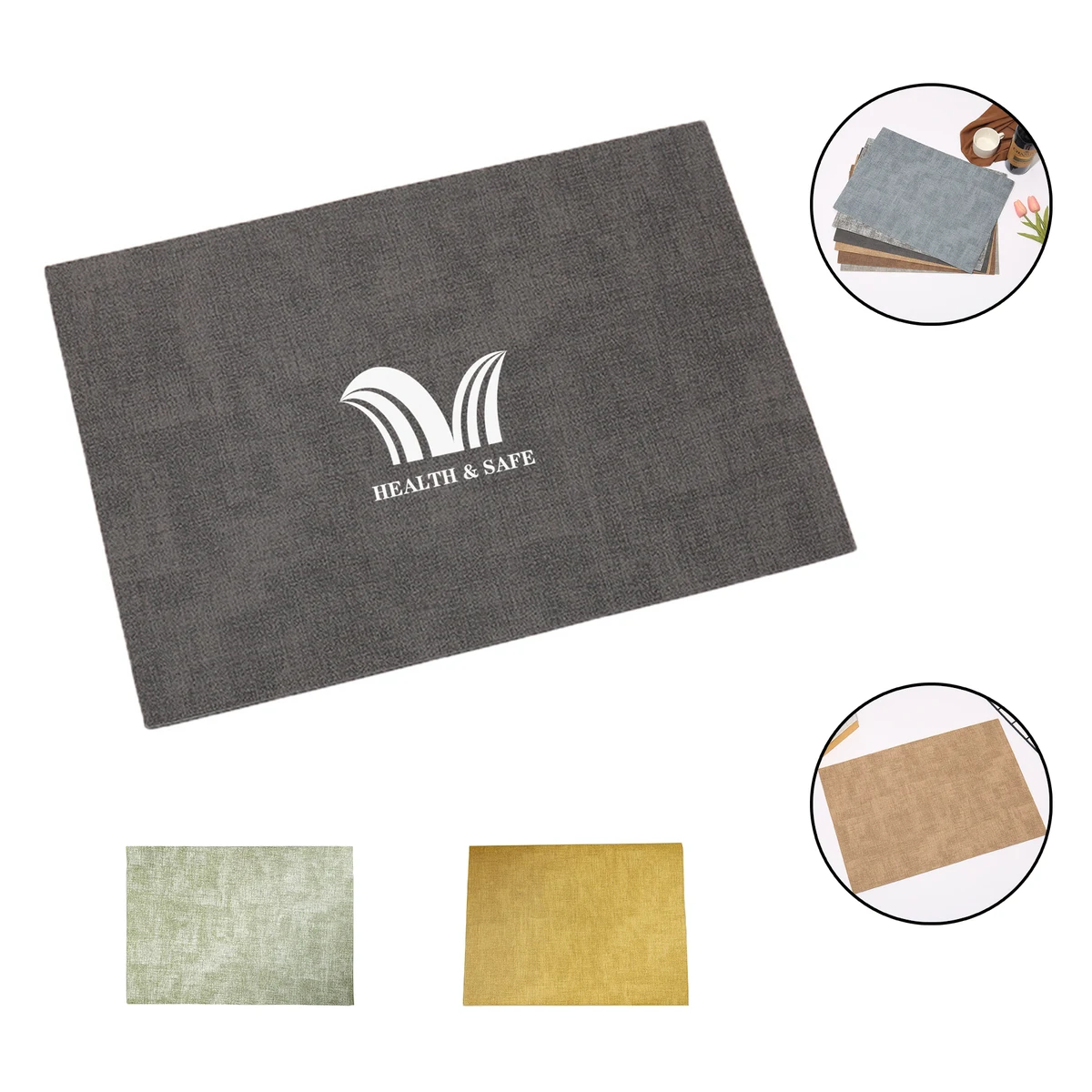 PU Leather Place mats for Dining Table 1