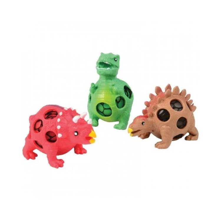 Dino Squeeze Mesh Balls - Assorted 1