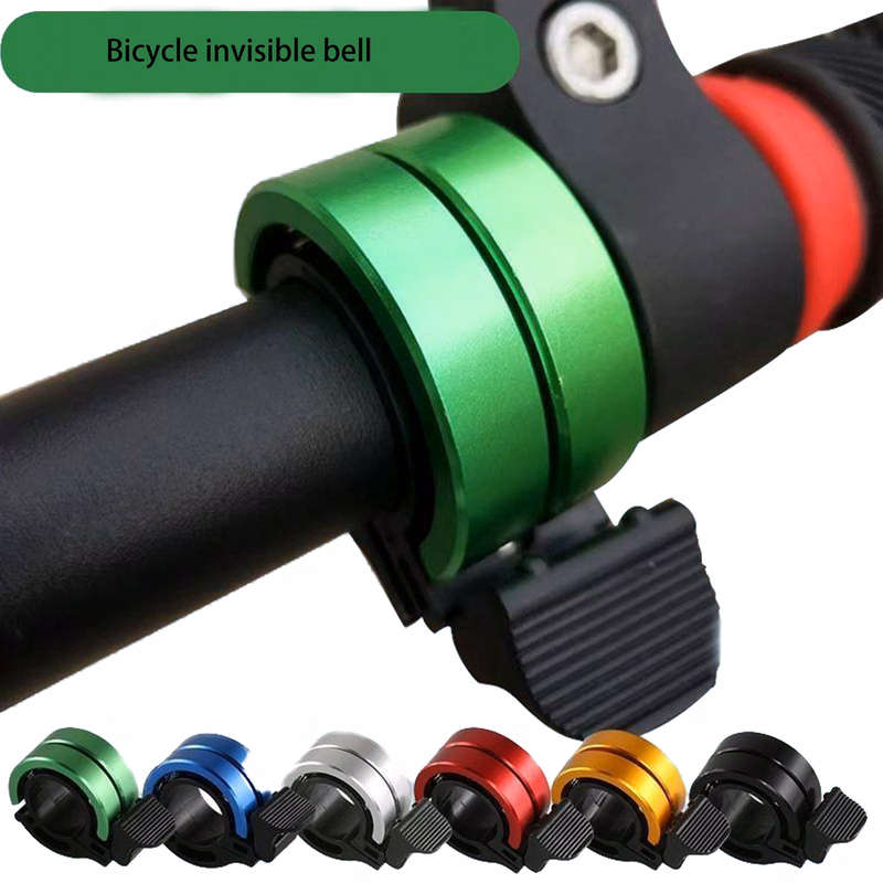 Multicolor Bicycle Invisible Car Bell
