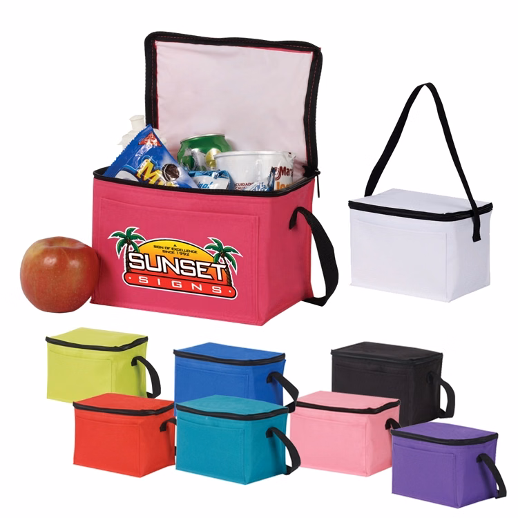 600D Poly Insulated Cooler with Lead Free PEVA Lining