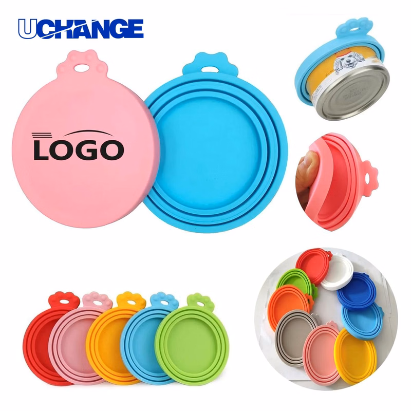 Silicone Pet Food Can Lid Cover