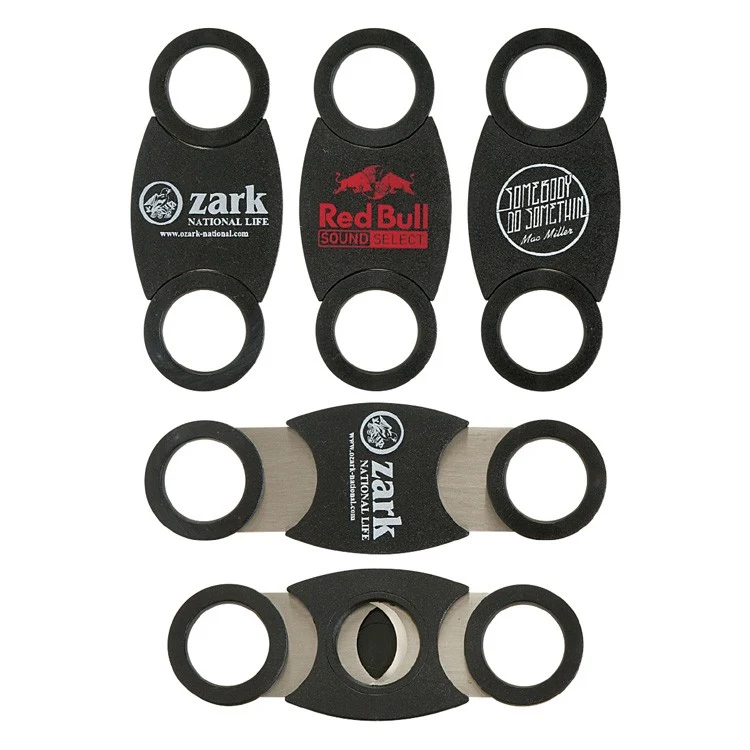 Deluxe 54 Gauge Dual Blade Cigar Cutter 1