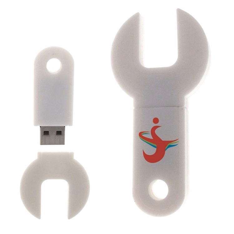 8GB PVC Wrench USB Drive