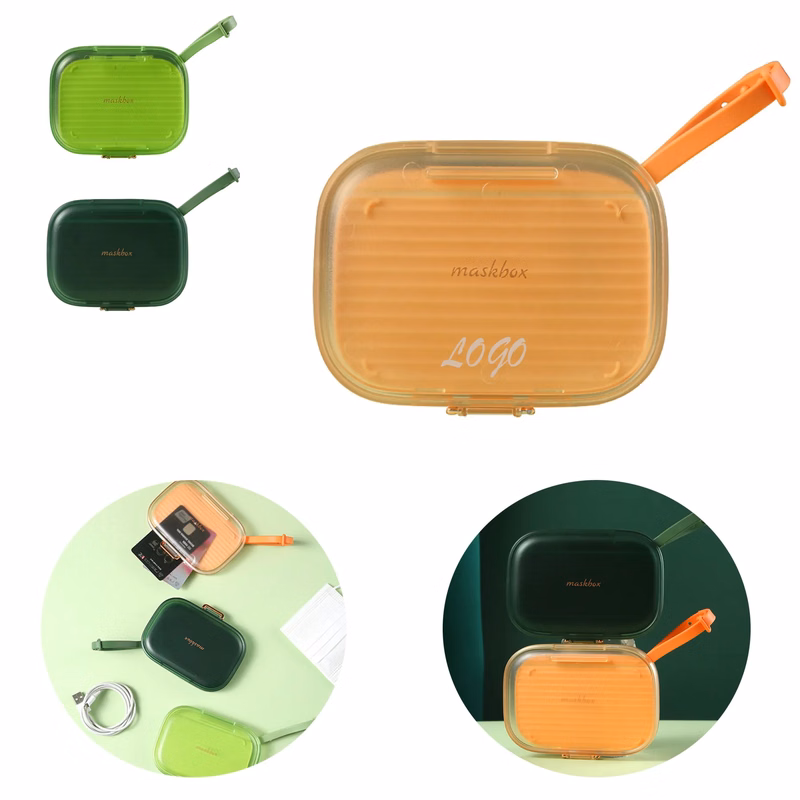 Portable Dust-Proof Face Mask Storage Case