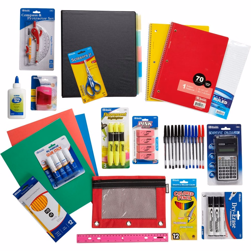 54 Piece Middle/High School Kits