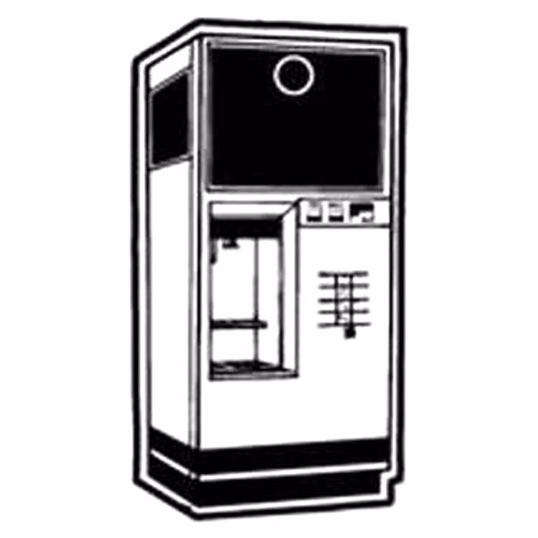 Vending Machine Key Tag - Spot Color