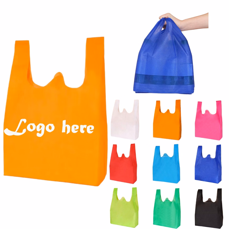 Non-Woven Vest-Style Takeout Bag