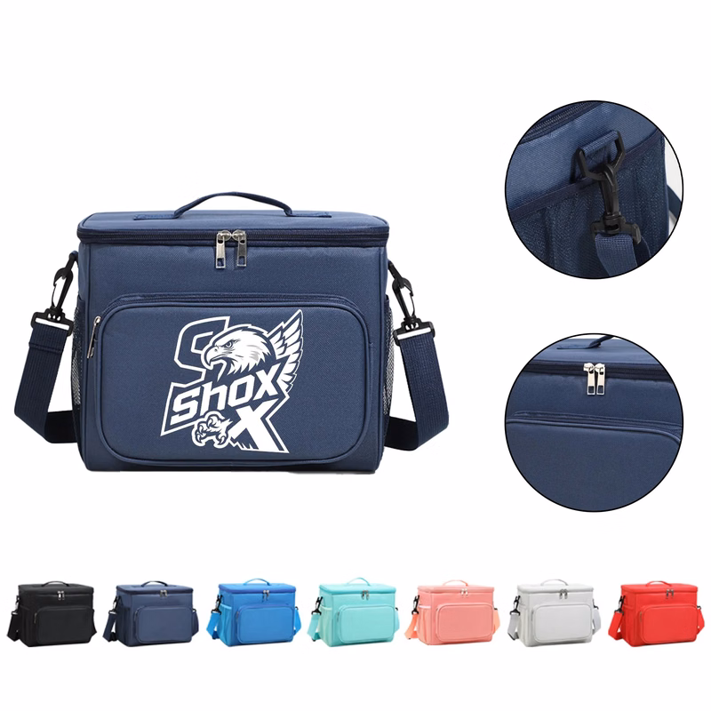 MOQ 20 Premium Oxford Fabric Lunch Bag