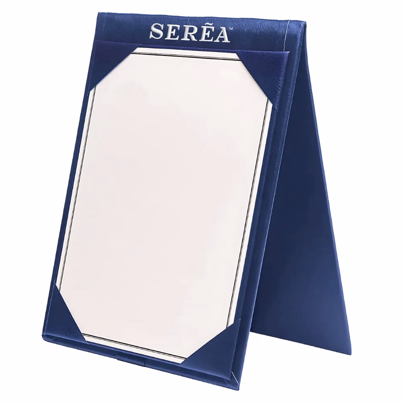 Tent-Style Menu Cover