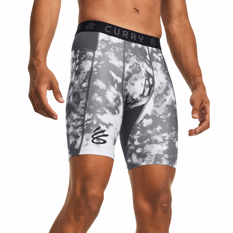 Curry HeatGear Printed Men's 9 Shorts