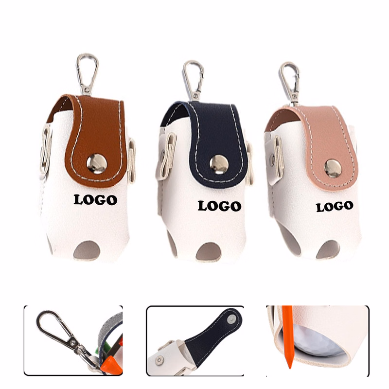 MOQ 10 pcs Portable Golf Ball Carrier