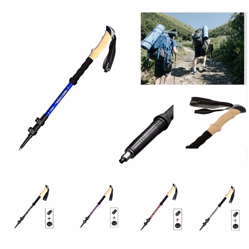 Adjustable Quick Lock Trekking Poles