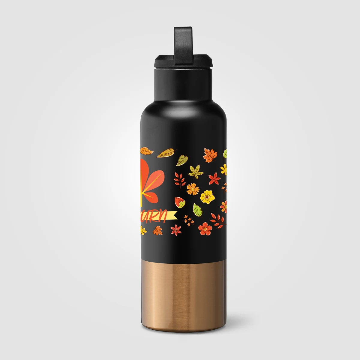 Aurelia Recycled Stainless Steel Vacuum Insulated Bottle – 21oz., custom water bottle with logo imprint 1