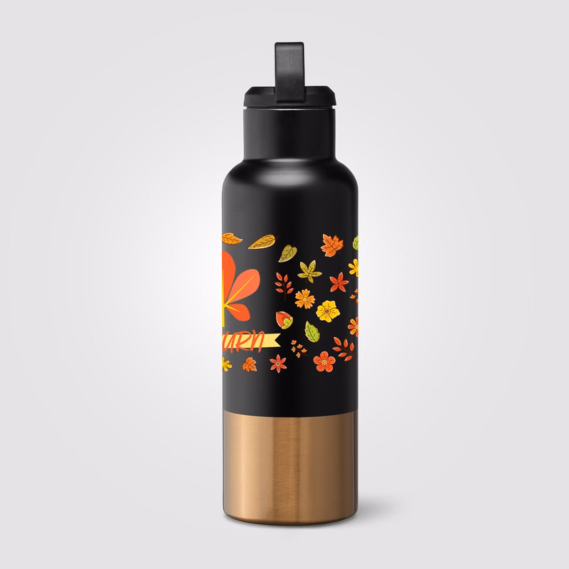 Aurelia Recycled Stainless Steel Vacuum Insulated Bottle – 21oz.