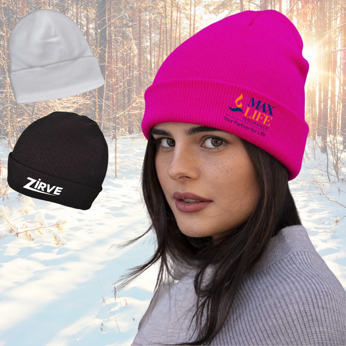Uptown Unisex Beanie - Full Color 1