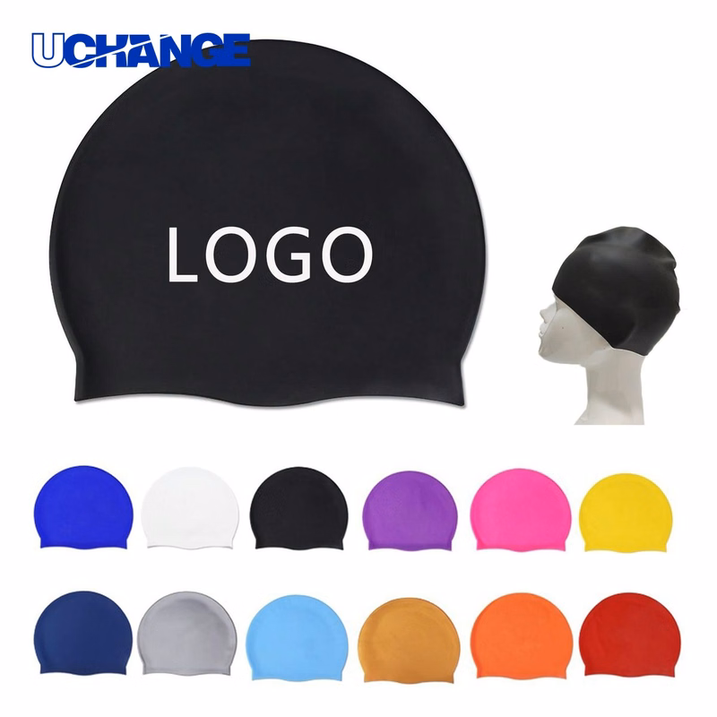 Non-Slip Silicone Swimming Cap
