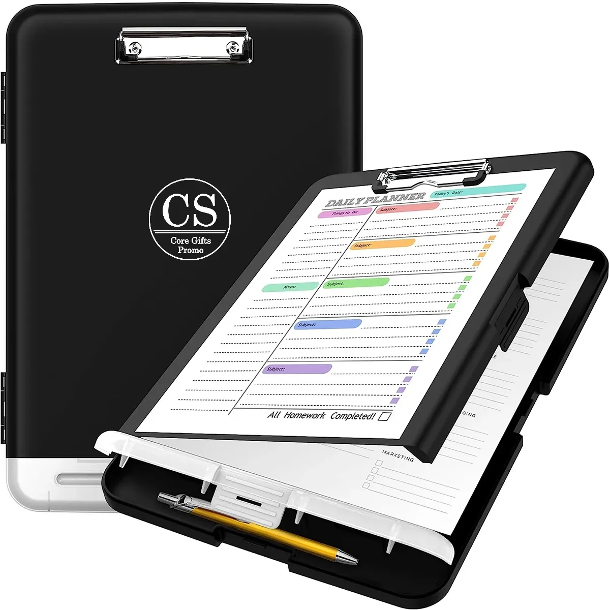 High Capacity Clipboard With Storage 1