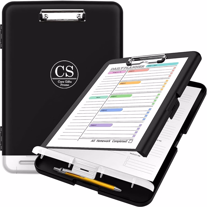 High Capacity Clipboard With Storage