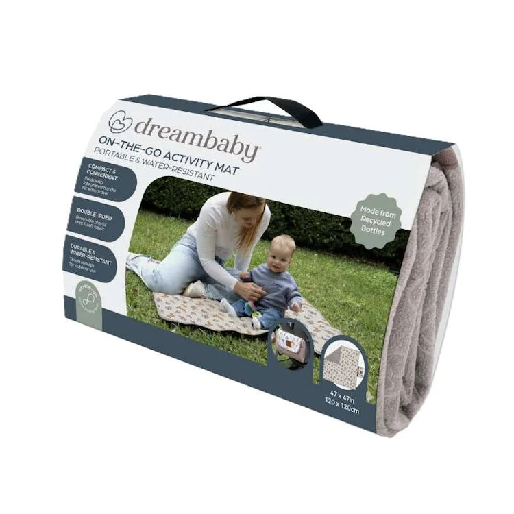 Dreambaby On the Go Travel Mats - Platypus 1