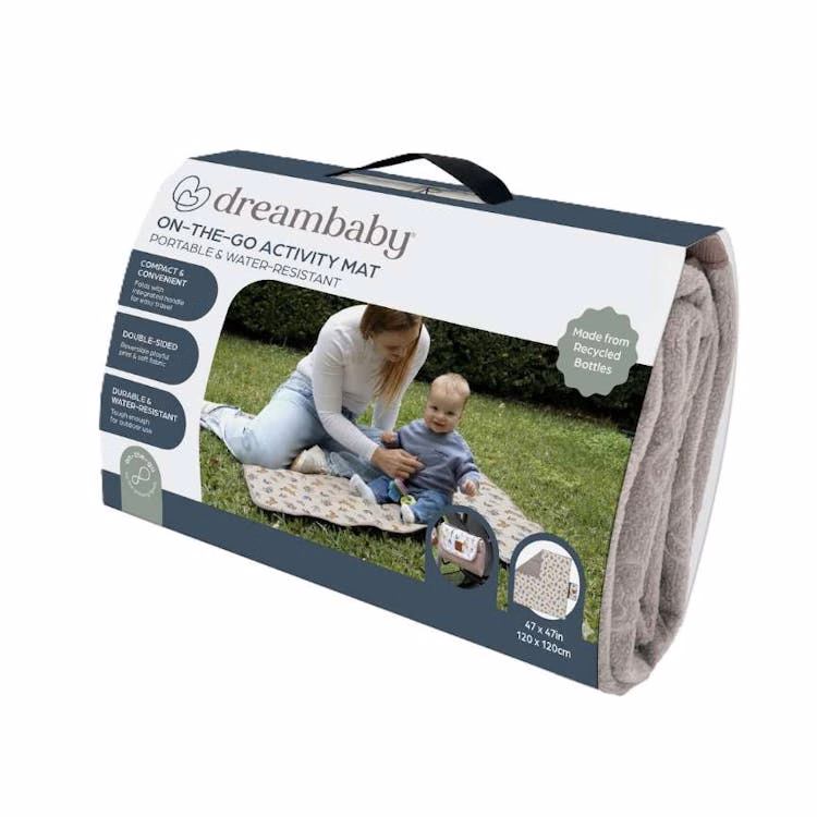 Dreambaby On the Go Travel Mats - Platypus