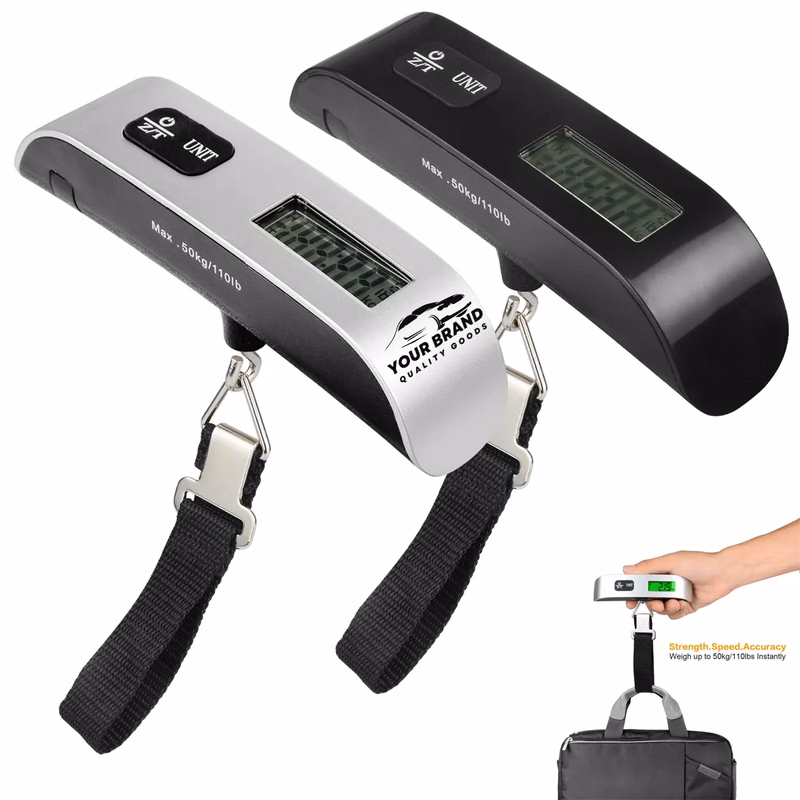 50KG Portable Digital Handging Travel Luggage Baggage Scale