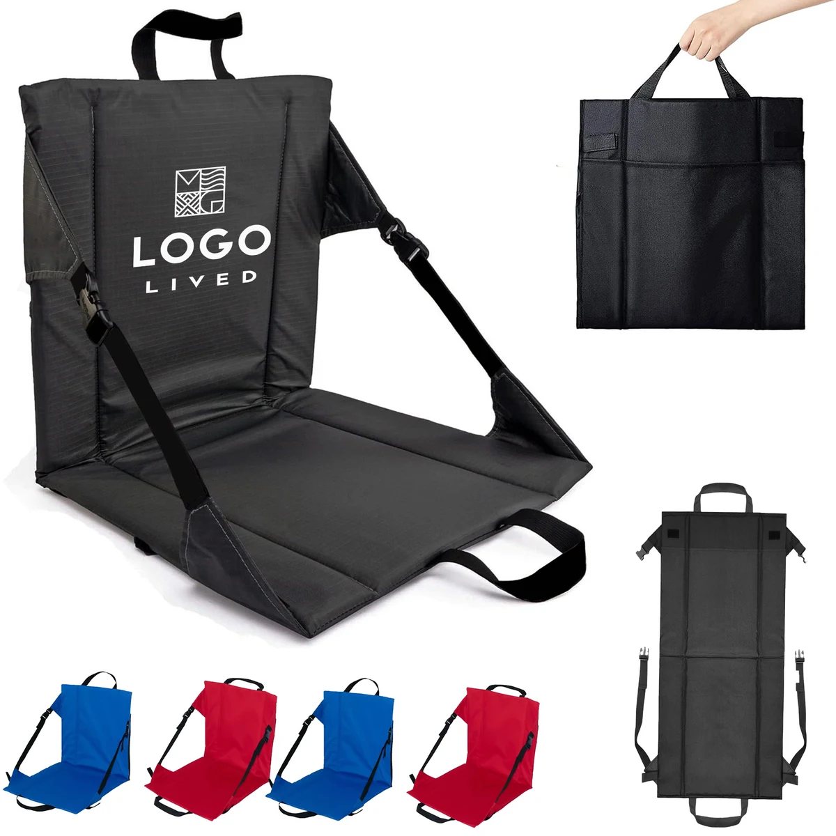 Outdoor Bleacher Portable Seats With Backrests 1