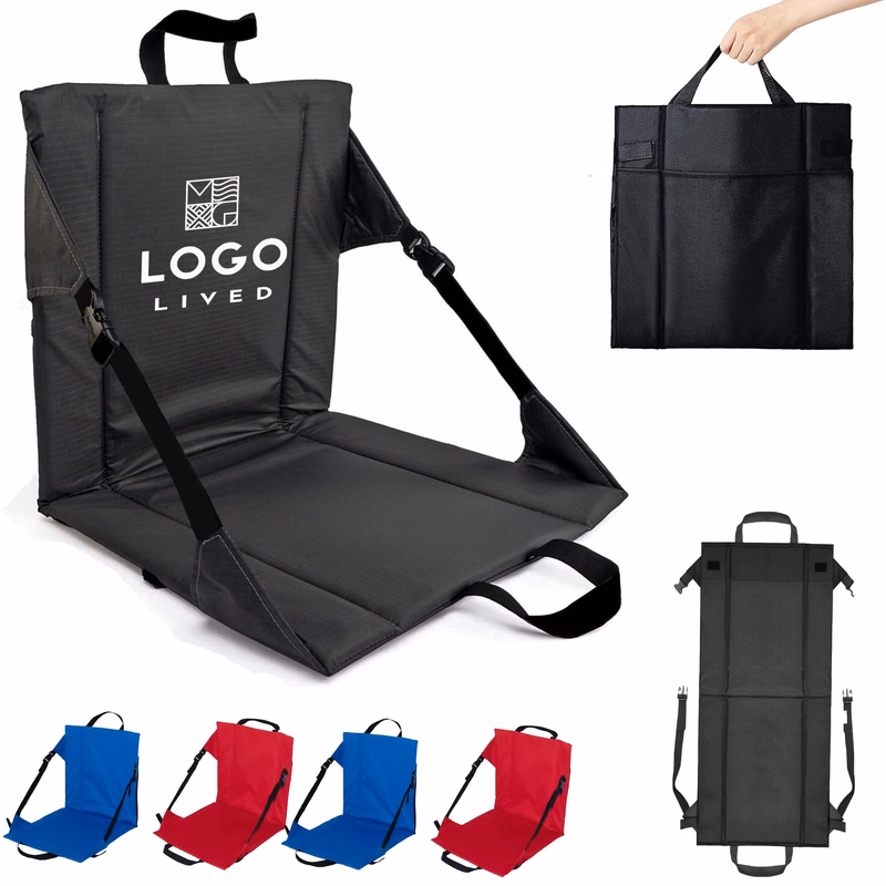 Outdoor Bleacher Portable Seats With Backrests
