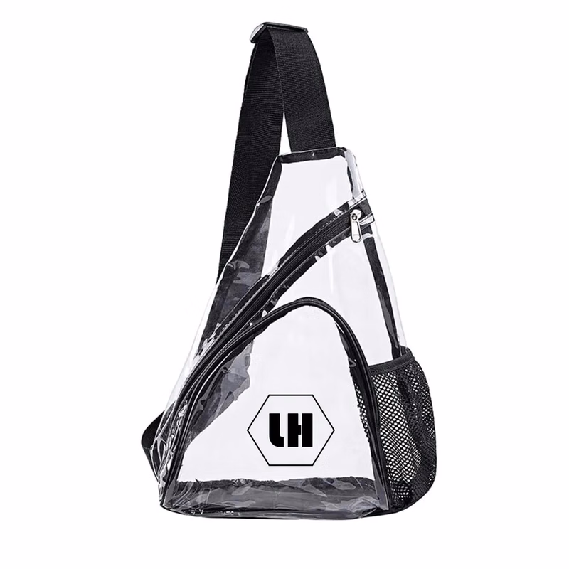 Stadium Approved Clear Shoulder Crossbody Backpack