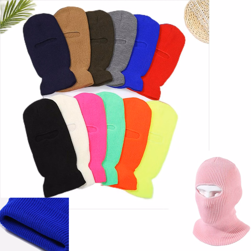Cozy Knitted Beanie with Opening